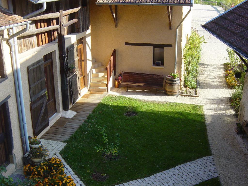 La Parenthese Acomodação com café da manhã Saint-Genix-sur-Guiers Quarto foto