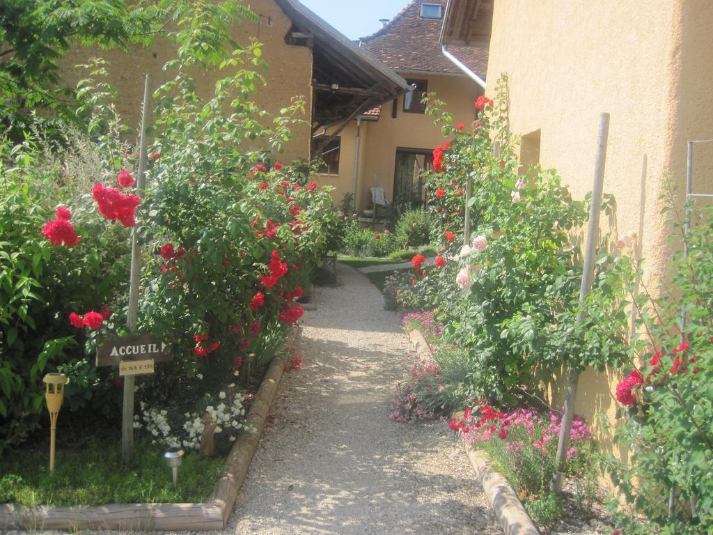 La Parenthese Acomodação com café da manhã Saint-Genix-sur-Guiers Exterior foto